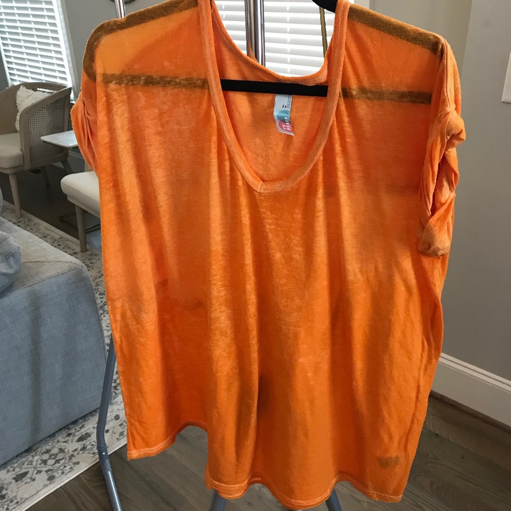 Free People Beach Collection t-shirt
